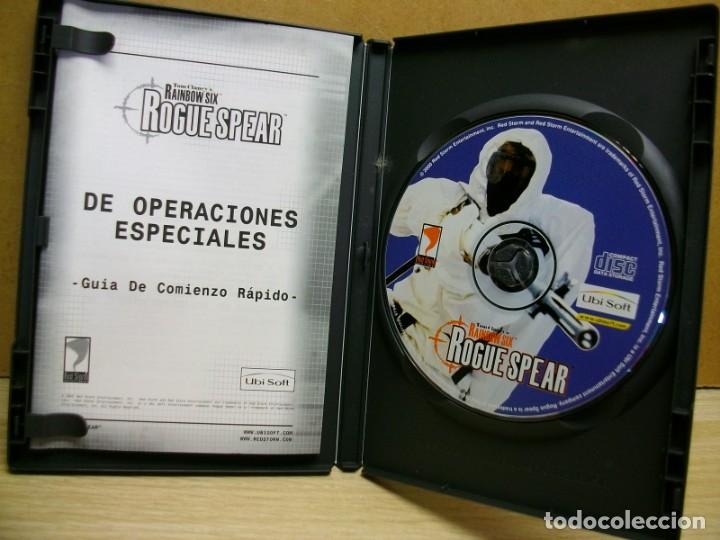 Videojuegos y consolas: Rainbow Six : Rogue spear JUEGO PARA PC VERSION en CASTELLANO - Foto 2