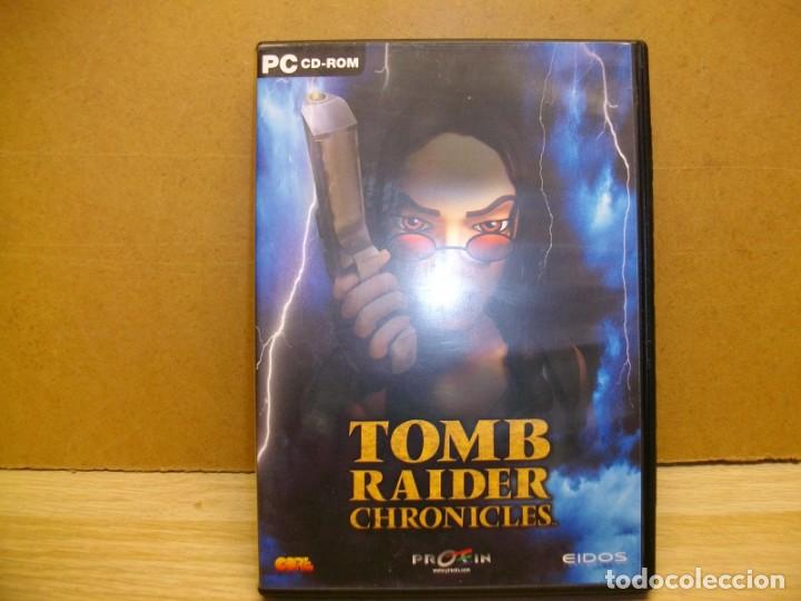 Videojuegos y consolas: Tomb Raider Chronicles JUEGO para PC - Foto 1