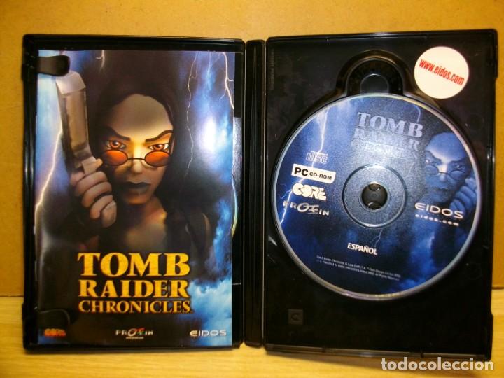 Videojuegos y consolas: Tomb Raider Chronicles JUEGO para PC - Foto 2