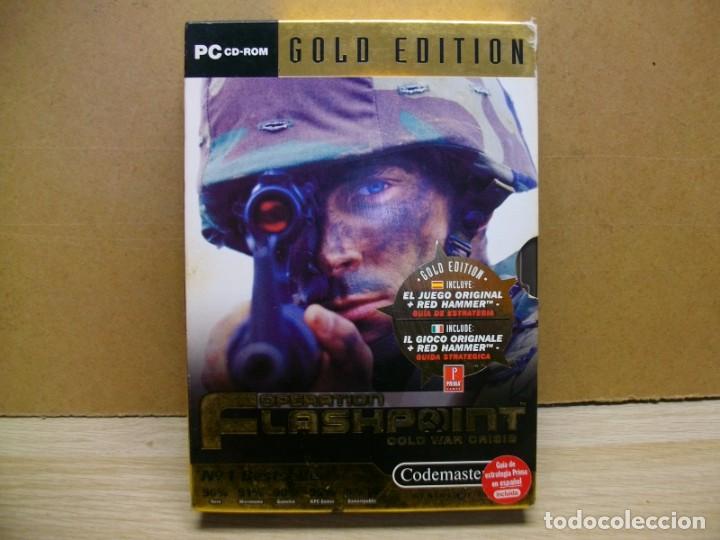 Videojuegos y consolas: OPERATION FLASHPOINT COLD WAR CRISIS GOLD EDITION JUEGO para PC - Foto 1