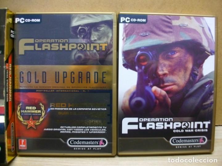 Videojuegos y consolas: OPERATION FLASHPOINT COLD WAR CRISIS GOLD EDITION JUEGO para PC - Foto 2