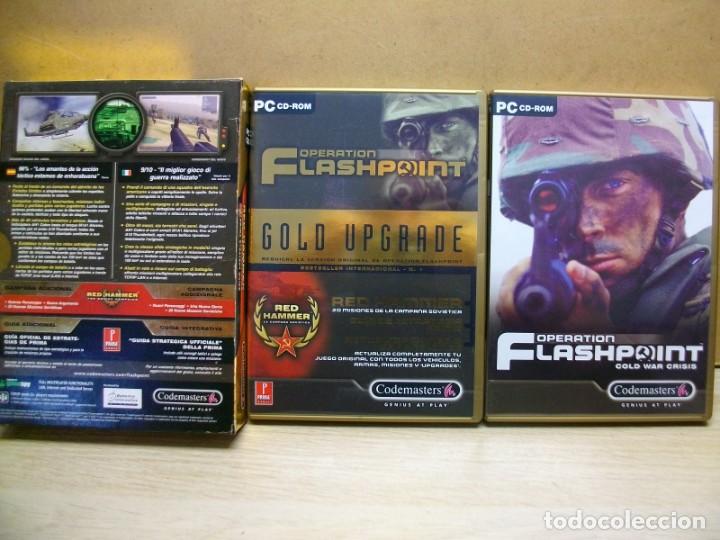 Videojuegos y consolas: OPERATION FLASHPOINT COLD WAR CRISIS GOLD EDITION JUEGO para PC - Foto 3