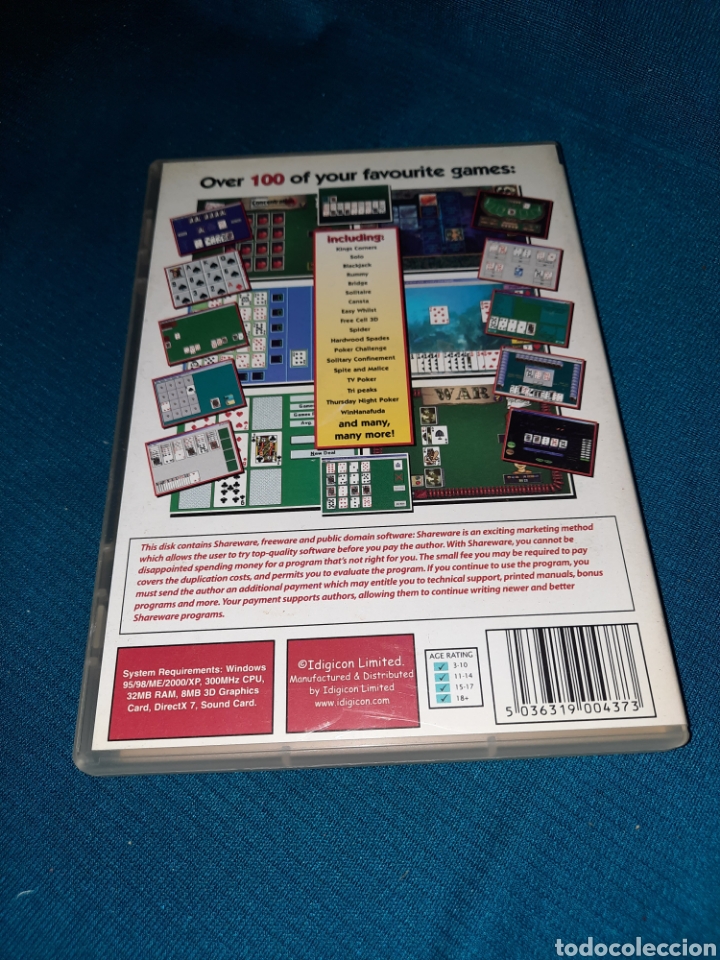 Videojuegos y consolas: CD ROM, PC FAMILY CARDS GAMES. - Foto 2