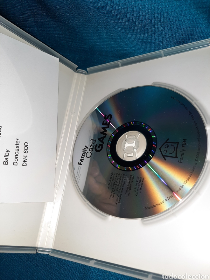 Videojuegos y consolas: CD ROM, PC FAMILY CARDS GAMES. - Foto 3
