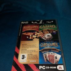 Videojuegos y Consolas: CD-ROM PC , HOYLE CASINO, CARDS GAMES, BOARDS GAMES . 2003. Lote 322469428
