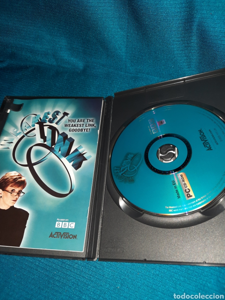 Videojuegos y consolas: CD-ROM PC WEAKEST LINK, ACTIVISION - Foto 3