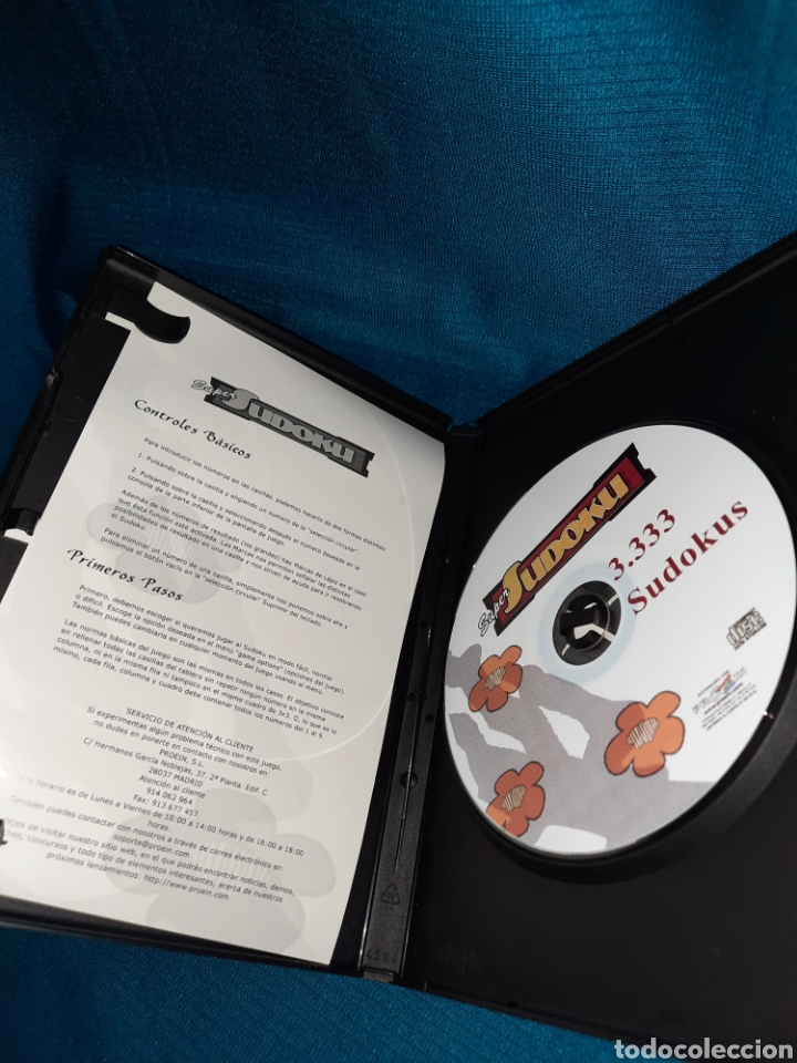 Videojuegos y consolas: CD-ROM, PC SUPER SUDOKUS 3.333 , 2005 - Foto 2