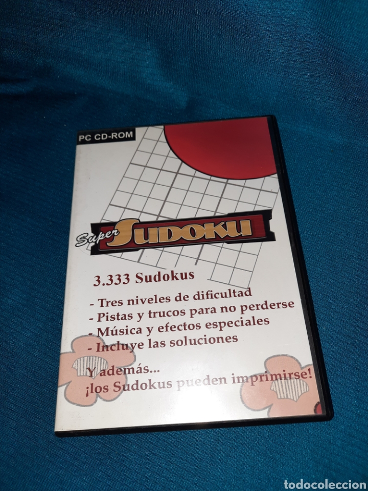 Videojuegos y consolas: CD-ROM, PC SUPER SUDOKUS 3.333 , 2005 - Foto 1