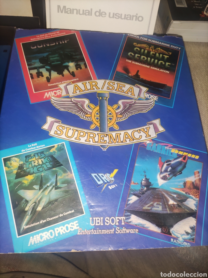 Videojuegos y consolas: Juego Air/Sea Supremacy..... - Foto 2