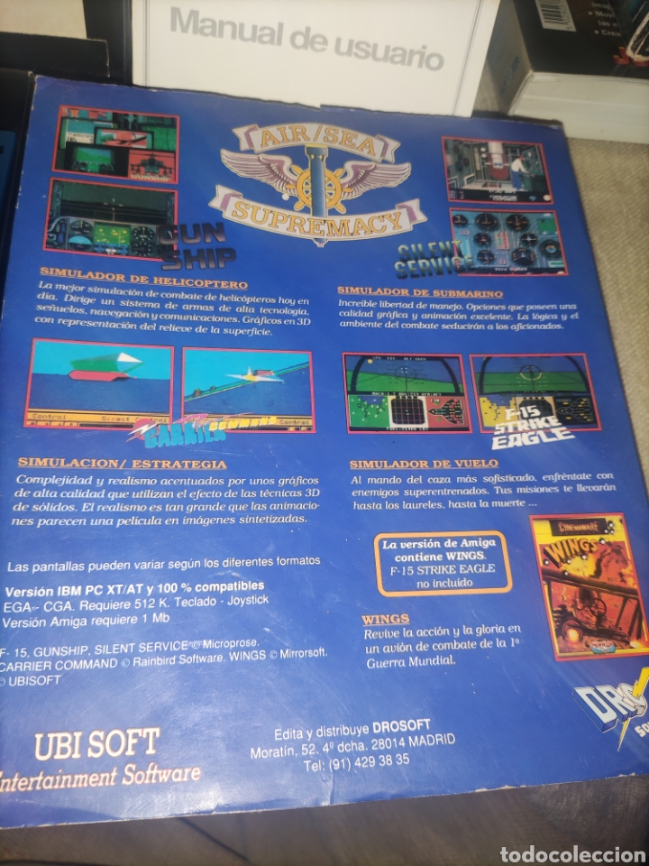 Videojuegos y consolas: Juego Air/Sea Supremacy..... - Foto 3