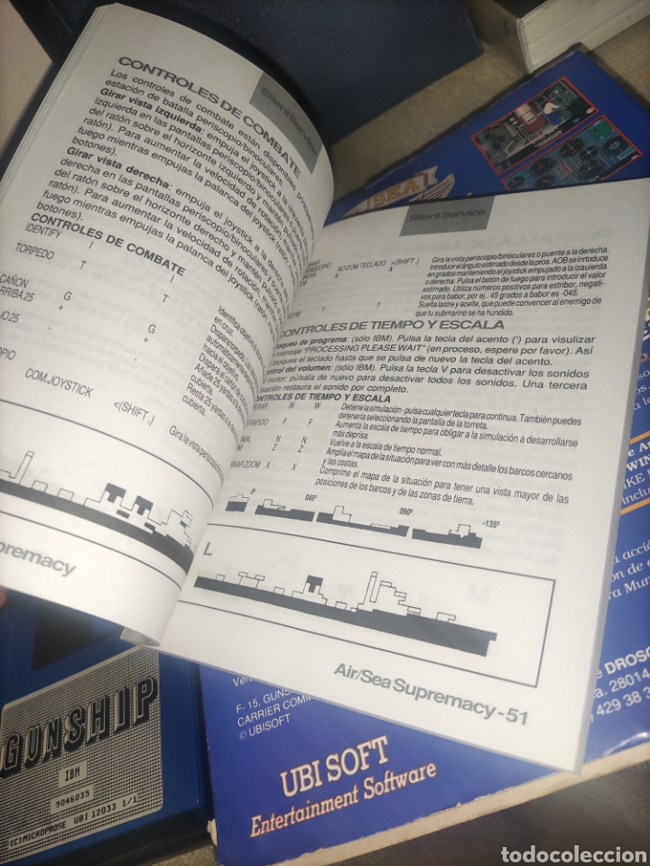 Videojuegos y consolas: Juego Air/Sea Supremacy..... - Foto 7