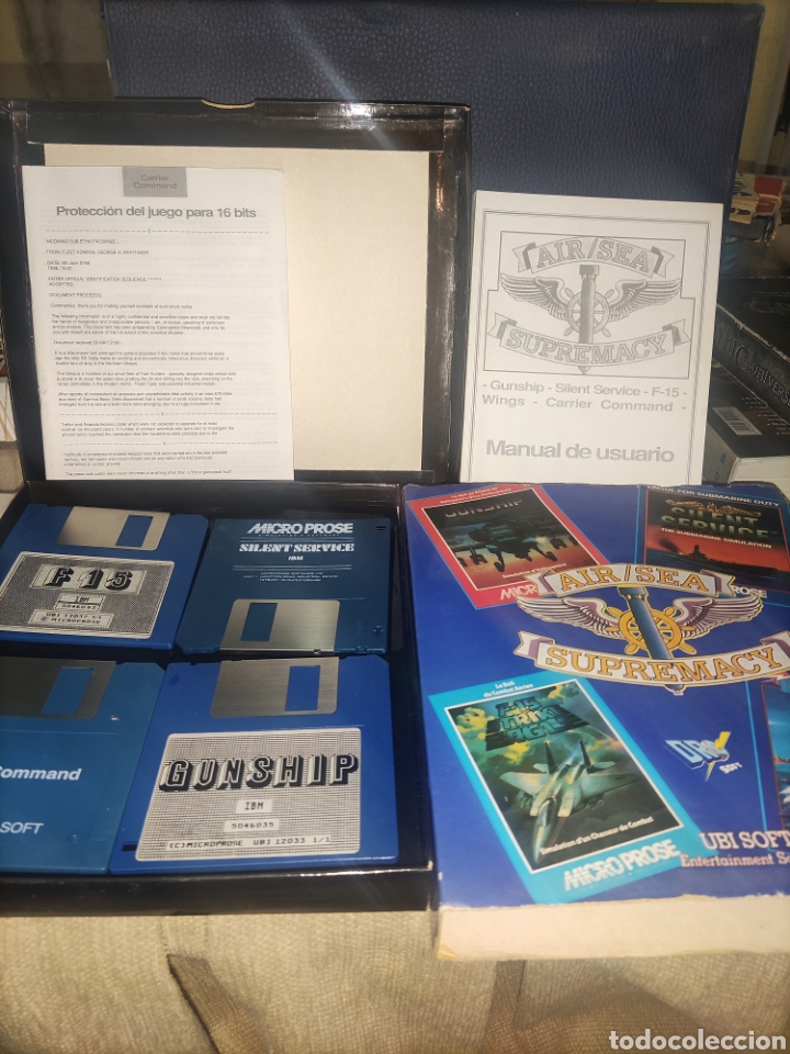 Videojuegos y consolas: Juego Air/Sea Supremacy..... - Foto 1