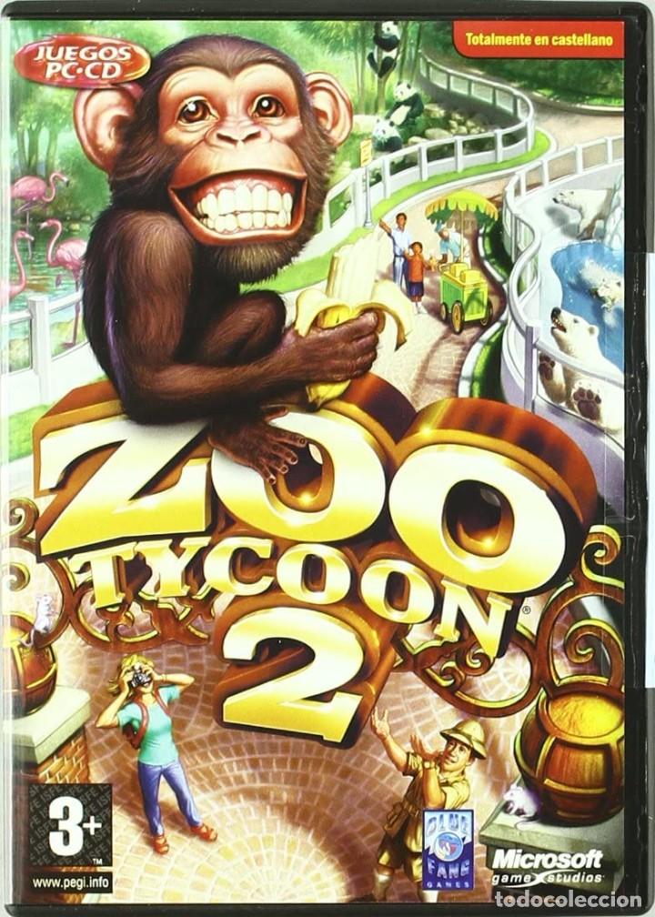 Videojuegos y consolas: ZOO TYCOON 2 JUEGO PC PRECINTADO - Foto 1