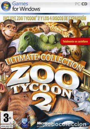 Videojuegos y consolas: ZOO TYCOON 2 ULTIMATE COLLECTION JUEGO PC PRECINTADO - Foto 1