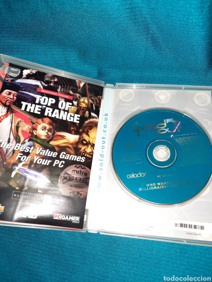 Videojuegos y consolas: CD-ROM PC MILLONAIRE 2ND EDITION - Foto 3