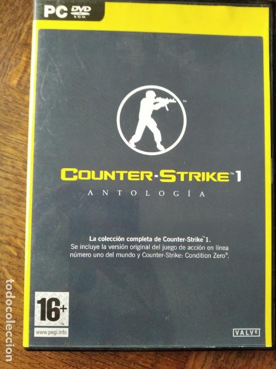 Jogo Counter Strike Condition Zero Para Pc Cd-rom Original