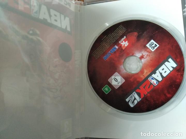 Videojuegos y consolas: NBA 2K12 - DVD ROM - PAL ESPA&Ntilde;A - - Foto 2