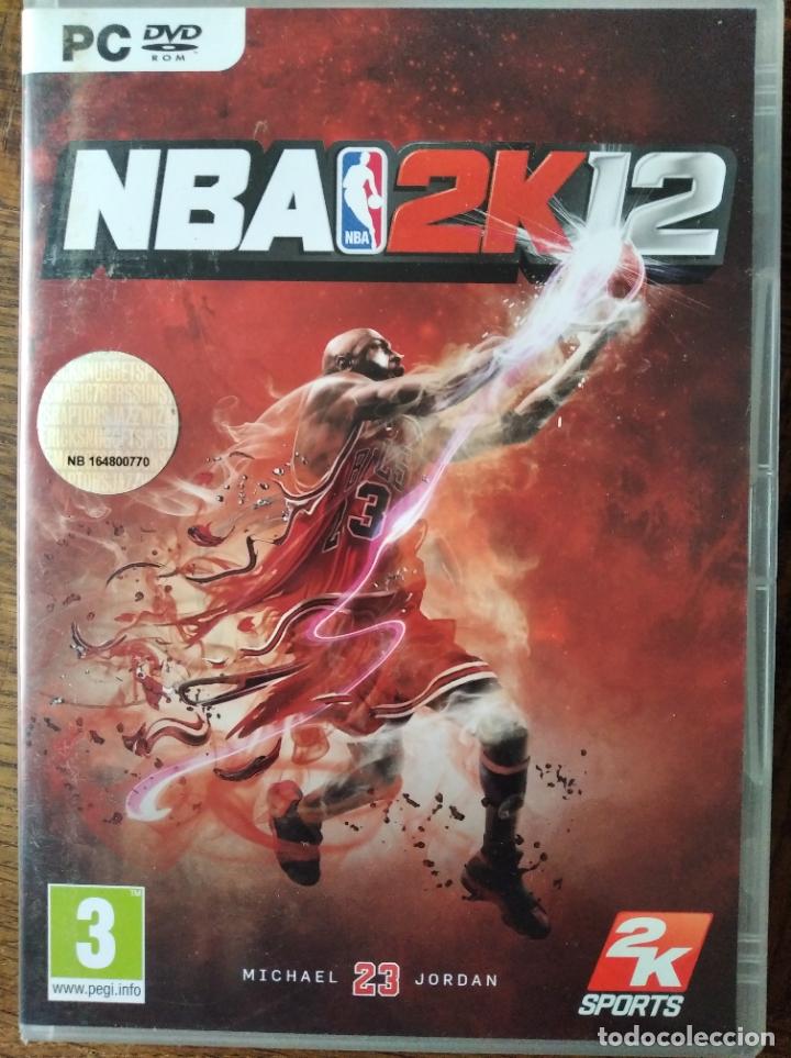 Videojuegos y consolas: NBA 2K12 - DVD ROM - PAL ESPA&Ntilde;A - - Foto 1