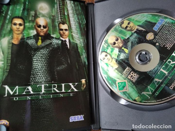 Videojuegos y consolas: MATRIX ONLINE - CD ROM - PAL ESPA&Ntilde;A - - Foto 2