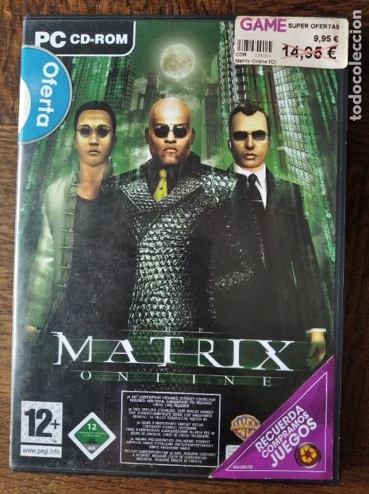 Videojuegos y consolas: MATRIX ONLINE - CD ROM - PAL ESPA&Ntilde;A - - Foto 1