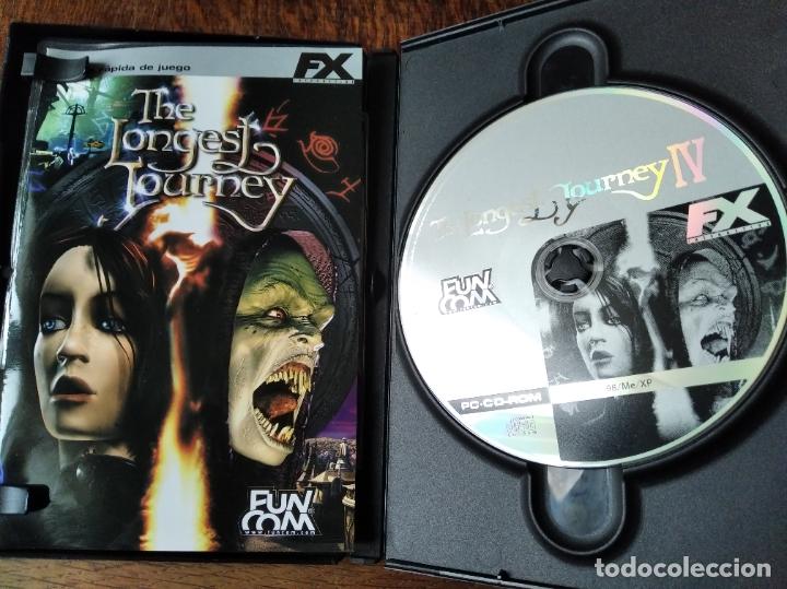 Videojuegos y consolas: THE LONGEST JOURNEY - CD ROM - PAL ESPA&Ntilde;A - - Foto 2