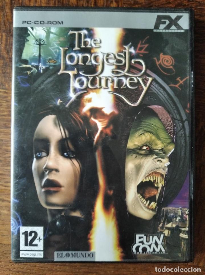 Videojuegos y consolas: THE LONGEST JOURNEY - CD ROM - PAL ESPA&Ntilde;A - - Foto 1