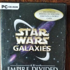 Videojuegos y Consolas: STAR WARS GALAXIES, AN EMPIRE DIVIDED - PC CD ROM - PAL ESPAÑA -