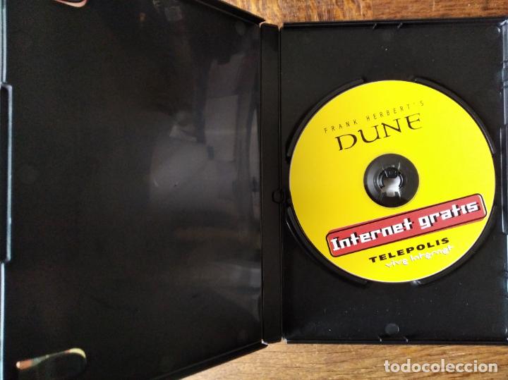 Videojuegos y consolas: DUNE, FRANK HERBERT - PC CD ROM - PAL ESPA&Ntilde;A - - Foto 2