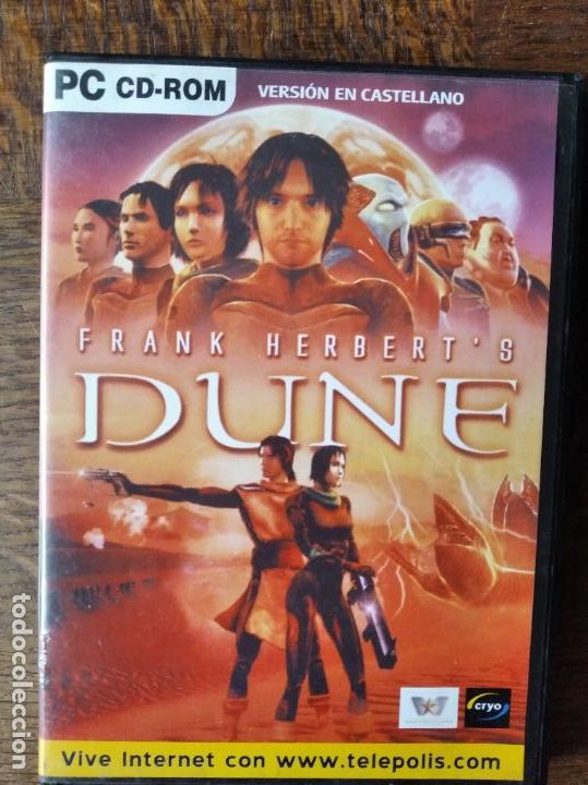 Videojuegos y consolas: DUNE, FRANK HERBERT - PC CD ROM - PAL ESPA&Ntilde;A - - Foto 1