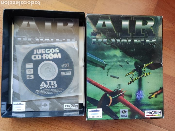 Videogiochi e Consoli: Juego Air power en caja grande