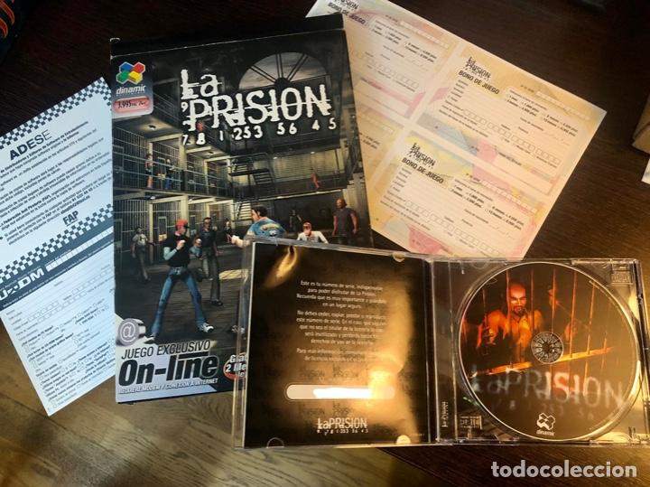 Videojuegos y consolas: Juego pc La prision - Foto 1