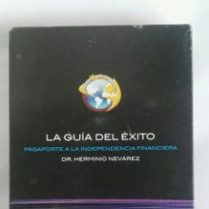 Videojuegos y Consolas: LA GUÍA DEL ÉXITO PASAPORTE A LA INDEPENDENCIA FINANCIERA 4 CDS. Lote 323256928