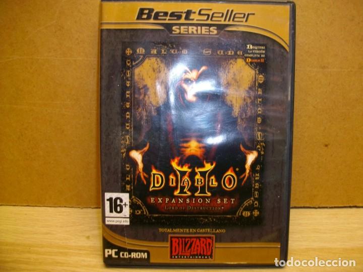 Videojuegos y consolas: Diablo II Expansion Set JUEGO de PC - Foto 1