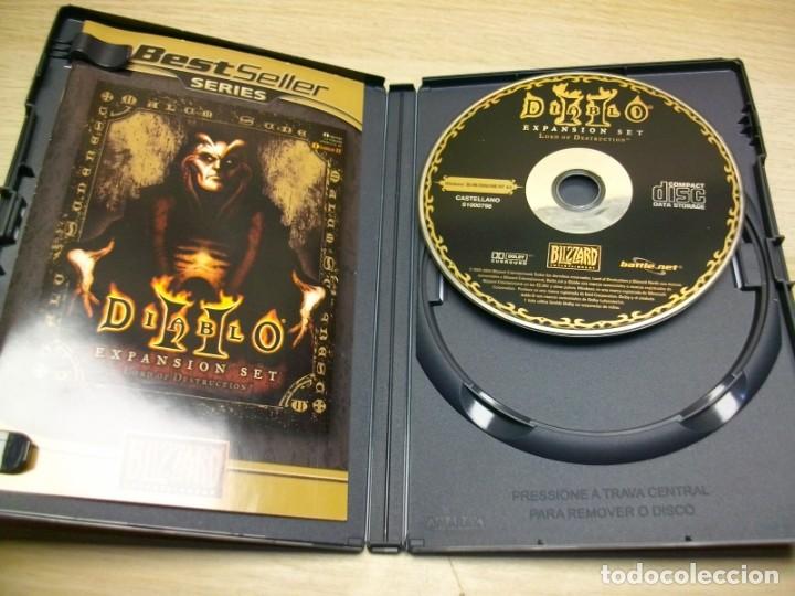 Videojuegos y consolas: Diablo II Expansion Set JUEGO de PC - Foto 2