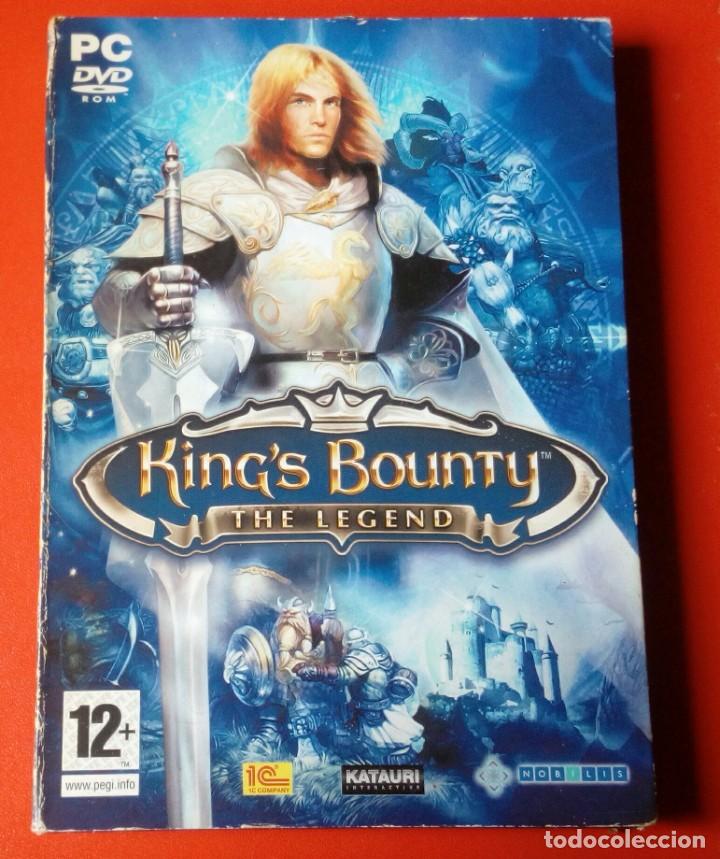 Videojuegos y consolas: KINGS BOUNTY The Legend - PC-DVD ROM - Foto 1