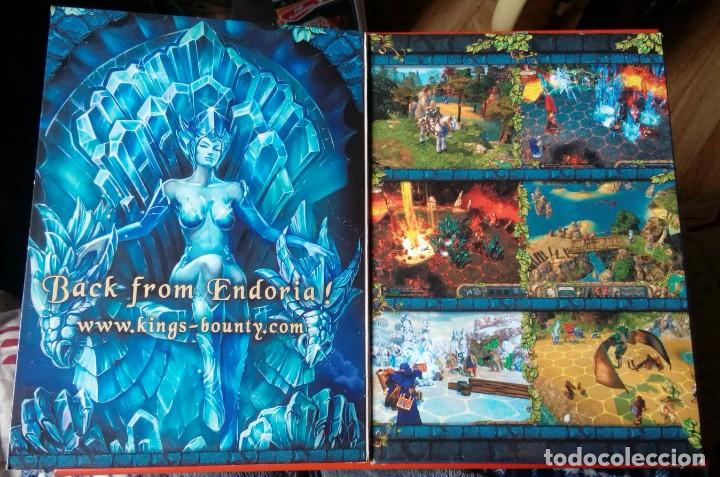 Videojuegos y consolas: KINGS BOUNTY The Legend - PC-DVD ROM - Foto 3