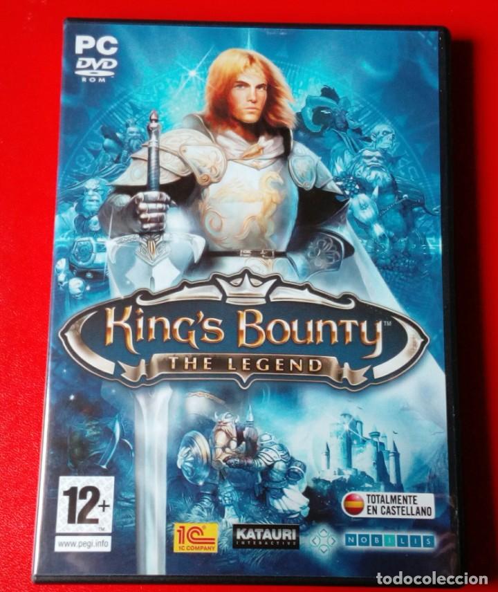Videojuegos y consolas: KINGS BOUNTY The Legend - PC-DVD ROM - Foto 4