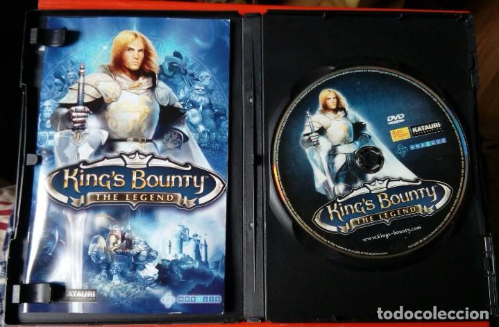 Videojuegos y consolas: KINGS BOUNTY The Legend - PC-DVD ROM - Foto 6