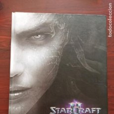 Videojuegos y Consolas: STARCRAFT II HEART OF THE SWARM - COLLECTOR'S EDITION STRATEGY GUIDE - STARCRAFT 2 - TAPA DURA (GR)