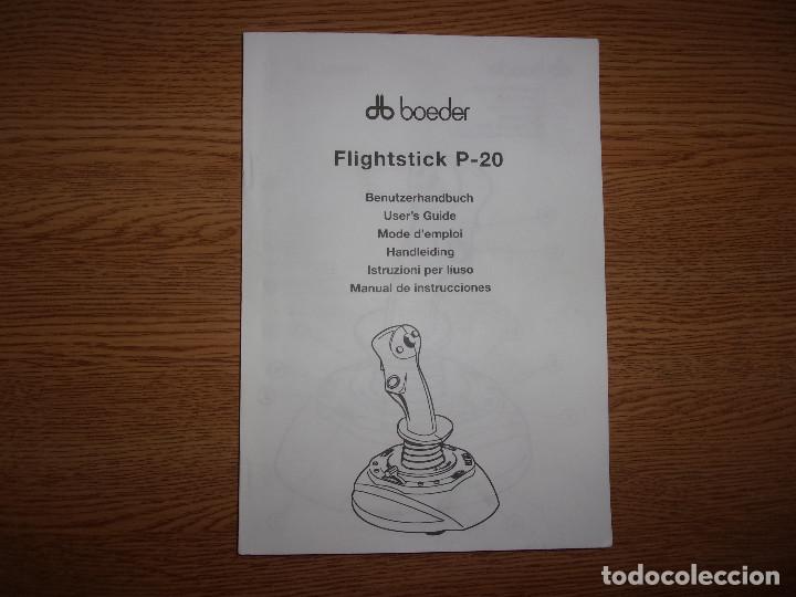 Videojuegos y consolas: JOYSTICK FLIGHTSTICK PRO - P-20. - Foto 7