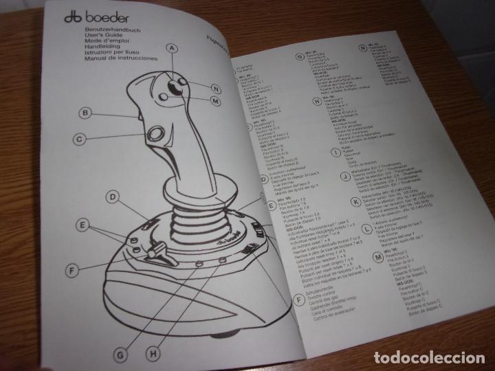 Videojuegos y consolas: JOYSTICK FLIGHTSTICK PRO - P-20. - Foto 8
