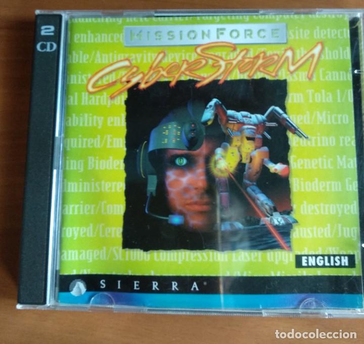 Videojuegos y consolas: CYBER STORM de SIERRA - Foto 1