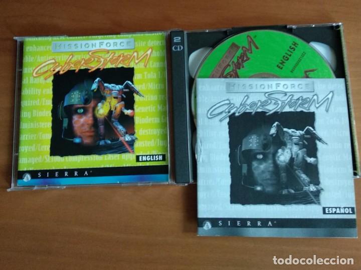 Videojuegos y consolas: CYBER STORM de SIERRA - Foto 3
