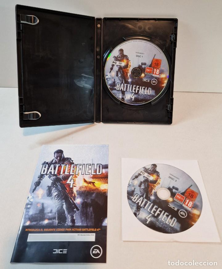Videojuegos y consolas: BATTLEFIELD 4 / PRIMERA EDICI&Oacute;N 2013 / PC DVD - Foto 4