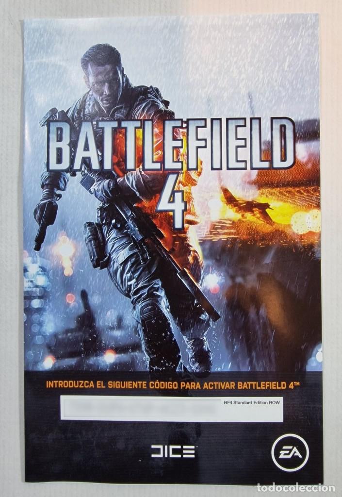 Videojuegos y consolas: BATTLEFIELD 4 / PRIMERA EDICI&Oacute;N 2013 / PC DVD - Foto 5