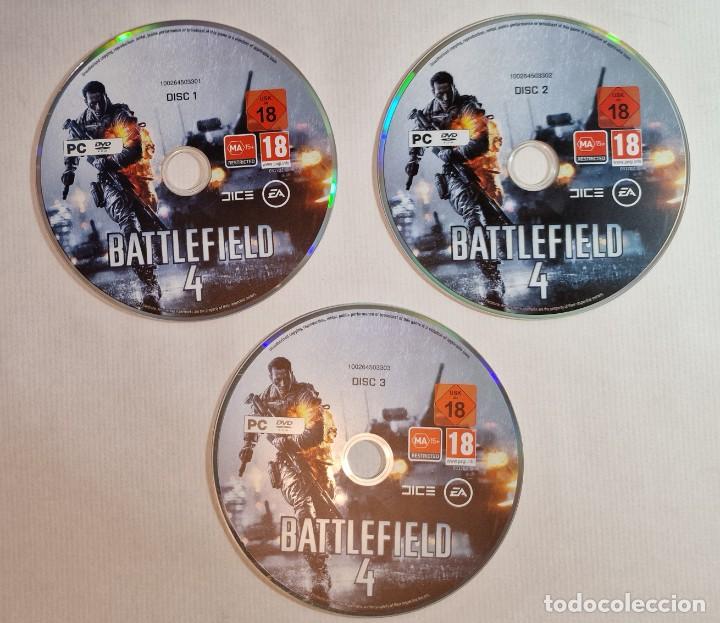 Videojuegos y consolas: BATTLEFIELD 4 / PRIMERA EDICI&Oacute;N 2013 / PC DVD - Foto 7