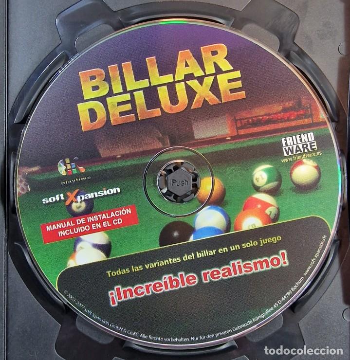 Videojuegos y consolas: BILLAR DELUXE / JUEGO PARA PC - Foto 4