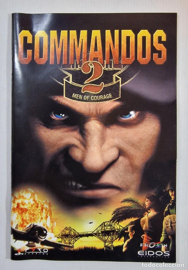 Videojuegos y consolas: COMMANDOS 2: MEN OF COURAGE / PRIMERA EDICI&Oacute;N 2001 / PC CD-ROM - Foto 5