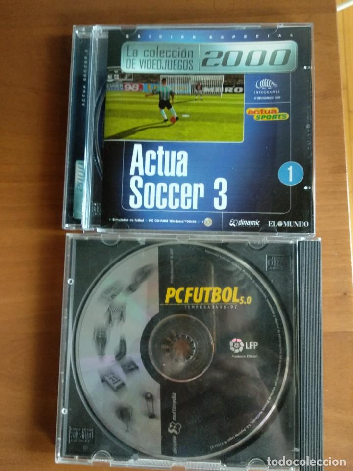 Videojuegos y consolas: LOTE QUATRO JUEGOS PC - Foto 2