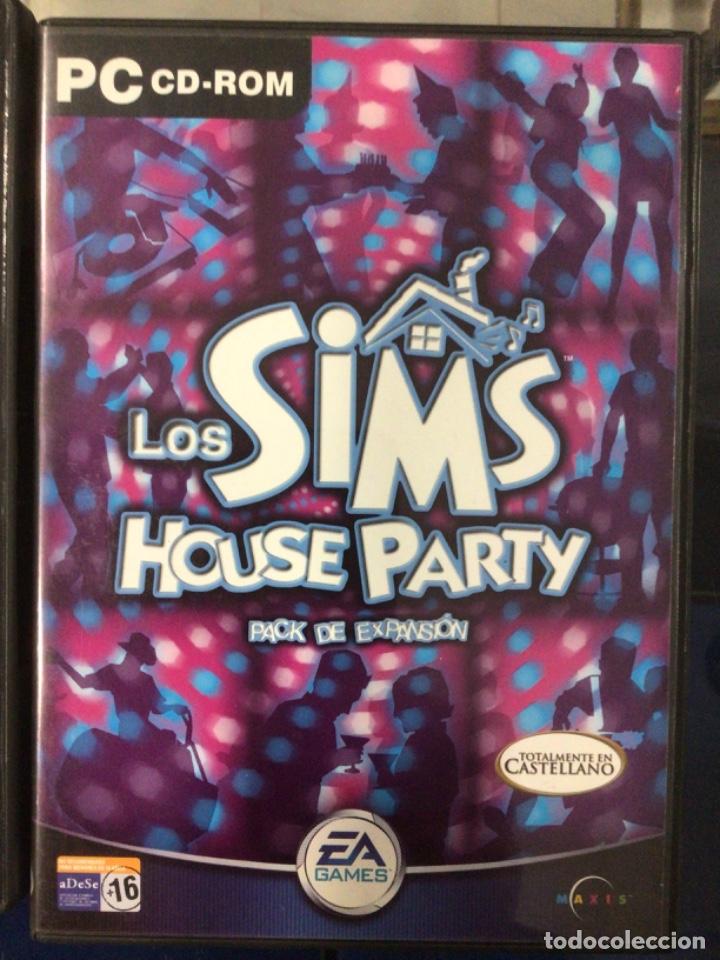 Videojuegos y consolas: Los Sims house party - Foto 1